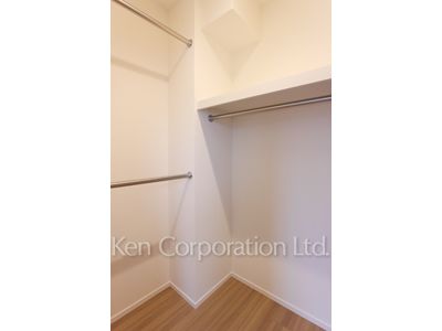 Closet ※Photo of the same layout on 3 floor. Decoration and fixture may differ.