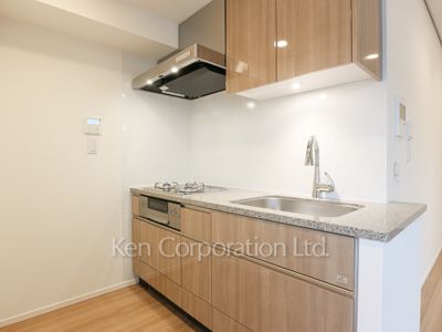Kitchen ※Photo of the same layout on 3 floor. Decoration and fixture may differ.
