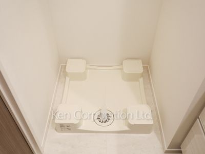 Washing Machine Space ※Photo of the same layout on 2 floor. Decoration and fixture may differ.