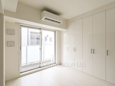 Bedroom ※Photo of the same layout on 2 floor. Decoration and fixture may differ.