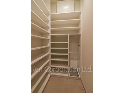Shoes-In Closet