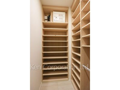Shoes-In Closet
