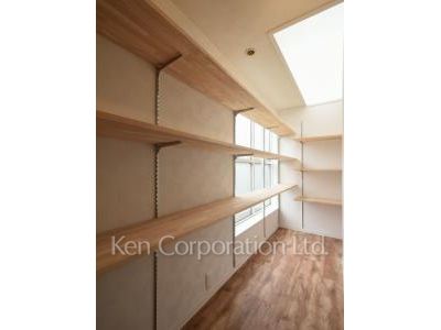 Walk-In Closet