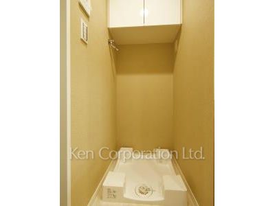Washing Machine Space ※Photo of the same layout on 6 floor. Decoration and fixture may differ.