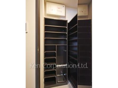 Shoes-In Closet