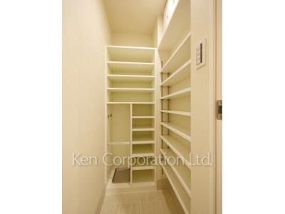Shoes-In Closet