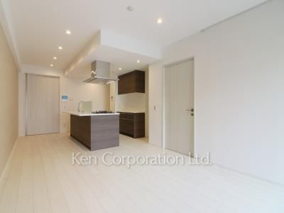 Living-Dining ※Photo of the same layout on 3 floor. Decoration and fixture may differ.