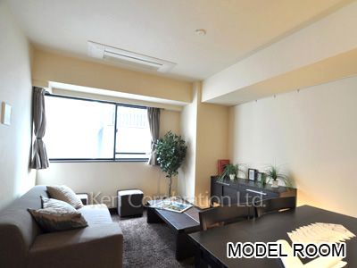 Living-Dining ※Photo of the same layout on 6 floor. Decoration and fixture may differ.