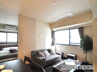 Living-Dining ※Photo of the same layout on 6 floor. Decoration and fixture may differ.