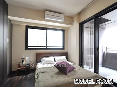 Bedroom ※Photo of the same layout on 6 floor. Decoration and fixture may differ.
