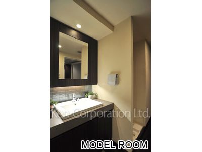 Powder Room ※Photo of the same layout on 6 floor. Decoration and fixture may differ.