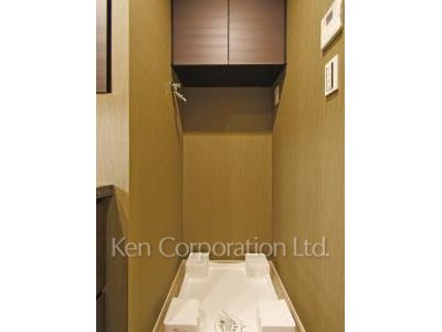 Washing Machine Space ※Photo of the same layout on 4 floor. Decoration and fixture may differ.
