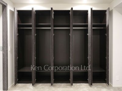 Closet ※Photo of the same layout on 3 floor. Decoration and fixture may differ.