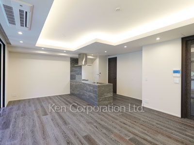 Living-Dining ※Photo of the same layout on 3 floor. Decoration and fixture may differ.