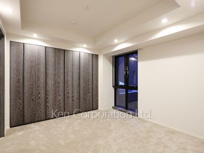 Bedroom ※Photo of the same layout on 3 floor. Decoration and fixture may differ.