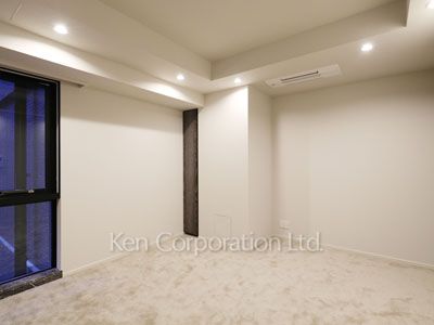 Bedroom ※Photo of the same layout on 3 floor. Decoration and fixture may differ.