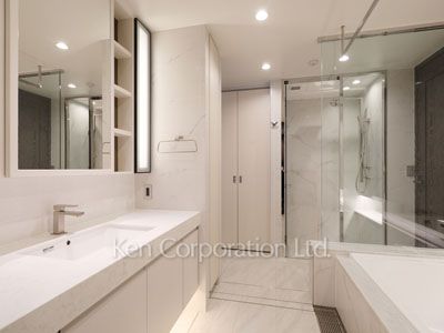 Powder Room ※Photo of the same layout on 3 floor. Decoration and fixture may differ.