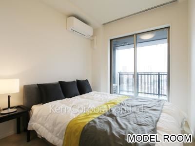 Bed Room *MODEL ROOM ※Photo of the same layout on 15 floor. Decoration and fixture may differ.