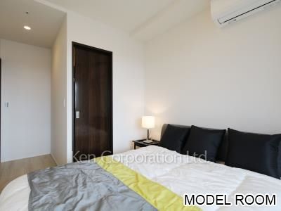 Bed Room *MODEL ROOM ※Photo of the same layout on 15 floor. Decoration and fixture may differ.
