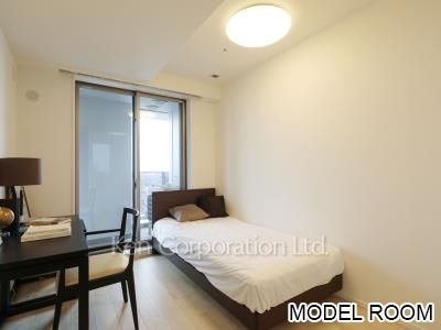 Bed Room *MODEL ROOM ※Photo of the same layout on 15 floor. Decoration and fixture may differ.