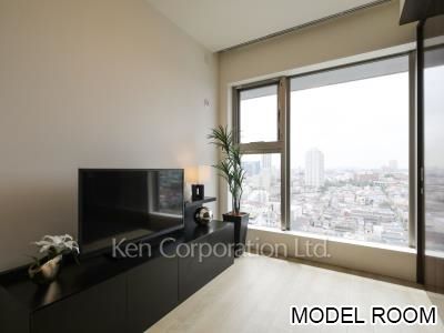 Bed Room *MODEL ROOM ※Photo of the same layout on 15 floor. Decoration and fixture may differ.