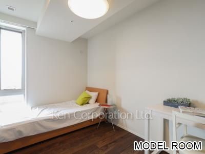 Bed Room *MODEL ROOM ※Photo of the same layout on 15 floor. Decoration and fixture may differ.