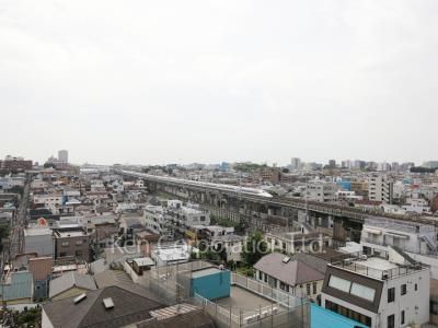 View from the property
