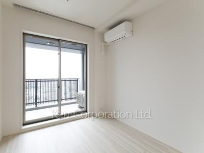 Bedroom ※Photo of the same layout on 19 floor. Decoration and fixture may differ.