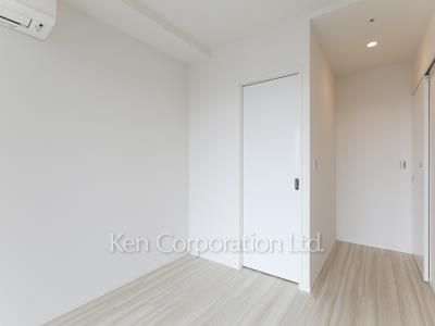 Bedroom ※Photo of the same layout on 19 floor. Decoration and fixture may differ.
