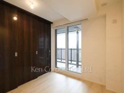 Bedroom ※Photo of the same layout on 19 floor. Decoration and fixture may differ.