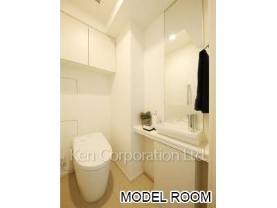Toilet *MODEL ROOM