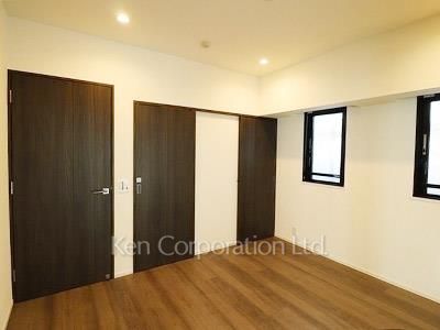 Bedroom ※Photo of the same layout on 13 floor. Decoration and fixture may differ.
