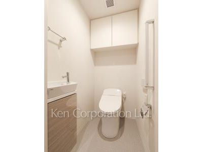 Lavatory ※Photo of the same layout on 24 floor. Decoration and fixture may differ.