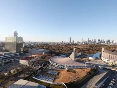 View from the property