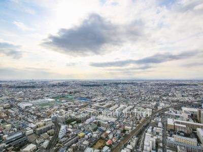 View from the property