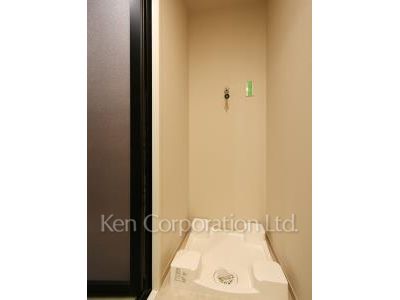Washing Machine Space ※Photo of the same layout on 3 floor. Decoration and fixture may differ.