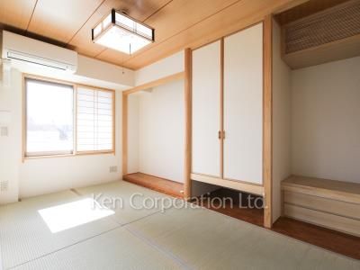 Japanese style room