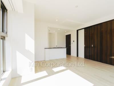 Living-Dining ※Photo of the same layout on 3 floor. Decoration and fixture may differ.