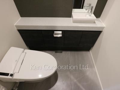 Lavatory ※Photo of the same layout on 21 floor. Decoration and fixture may differ.