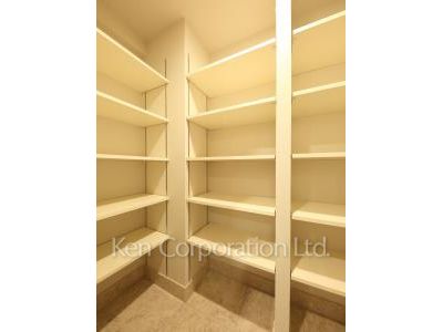 Shoes-In Closet