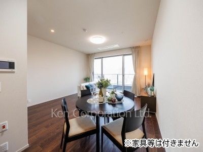 Living-Dining ※Unfurnished