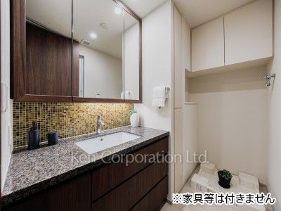 Powder Room ※Unfurnished