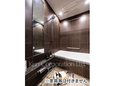 Bath ※Unfurnished