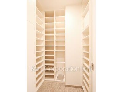 Shoes-In Closet