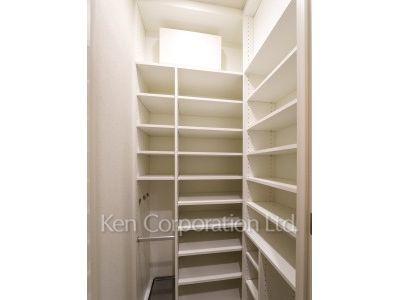 Shoes-In Closet