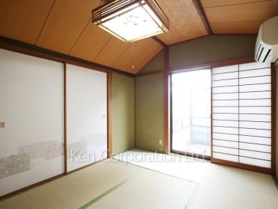 Japanese style room