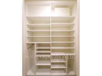 Shoes-In Closet