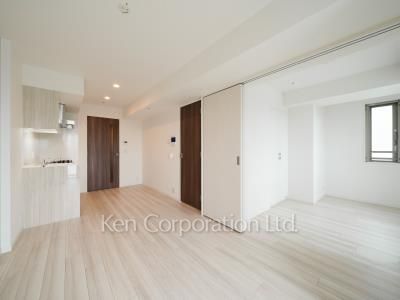 Living-Dining ※Photo of the same layout on 3 floor. Decoration and fixture may differ.