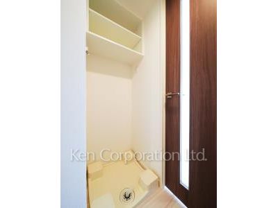 Washing Machine Space ※Photo of the same layout on 12 floor. Decoration and fixture may differ.