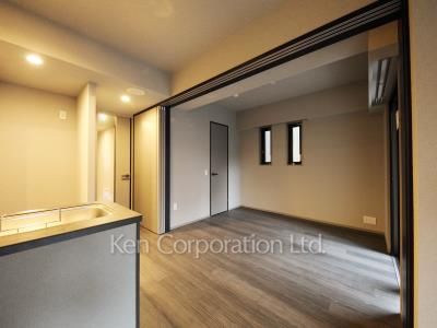 Bedroom ※Photo of the same layout on 5 floor. Decoration and fixture may differ.